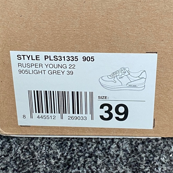 Pepe Jeans Rusper combined sneakers - Picture 3 of 5